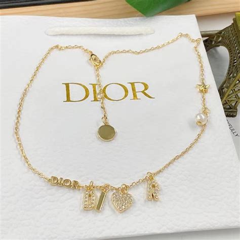 designer necklace dior|dior necklace for women.